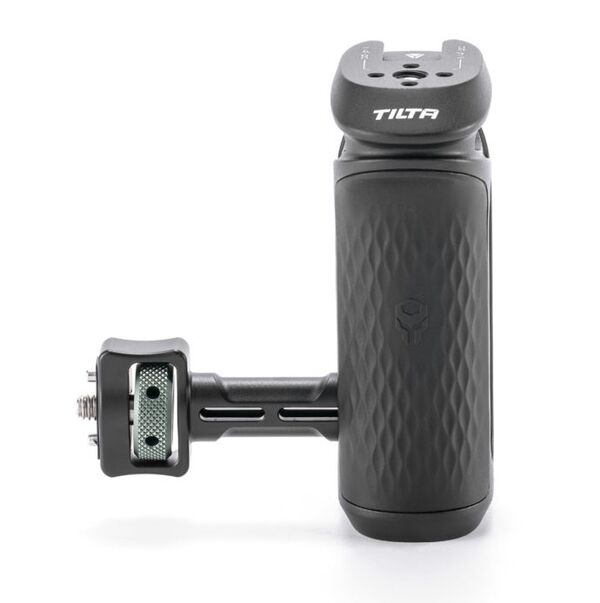 Tilta Xeno Side Handle  schwarz 1/4 Zoll - 20 mit Locating Pins