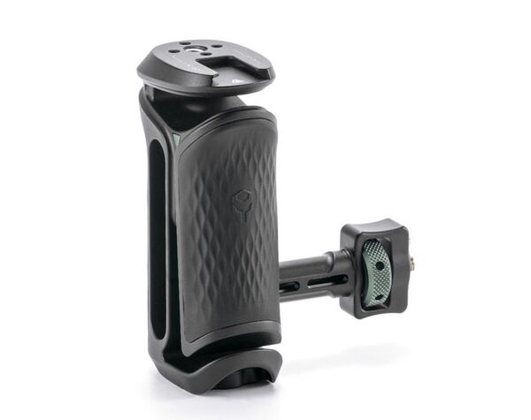 Tilta Xeno Side Handle  schwarz 1/4 Zoll - 20 mit Locating Pins