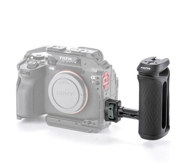 Tilta Xeno Side Handle  schwarz 1/4 Zoll - 20 mit Locating Pins