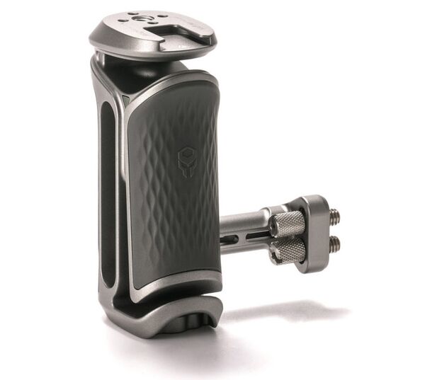 Tilta Xeno Side Handle  Titanium Gray Dual 1/4 Zoll - 20