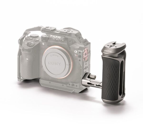 Tilta Xeno Side Handle  Titanium Gray Dual 1/4 Zoll - 20