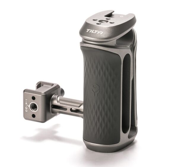 Tilta Xeno Side Handle  Titanium Gray NATO
