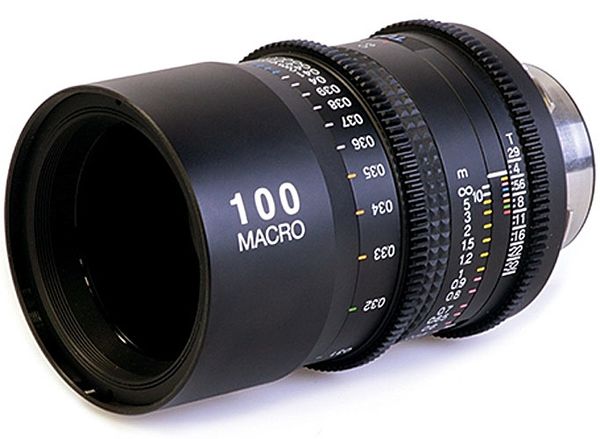 Tokina 100mm T/2,9 CINEMA LENS  Canon EF