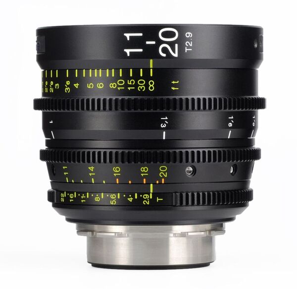Tokina 11-20mm T2.9 CINEMA LENS  Canon EF