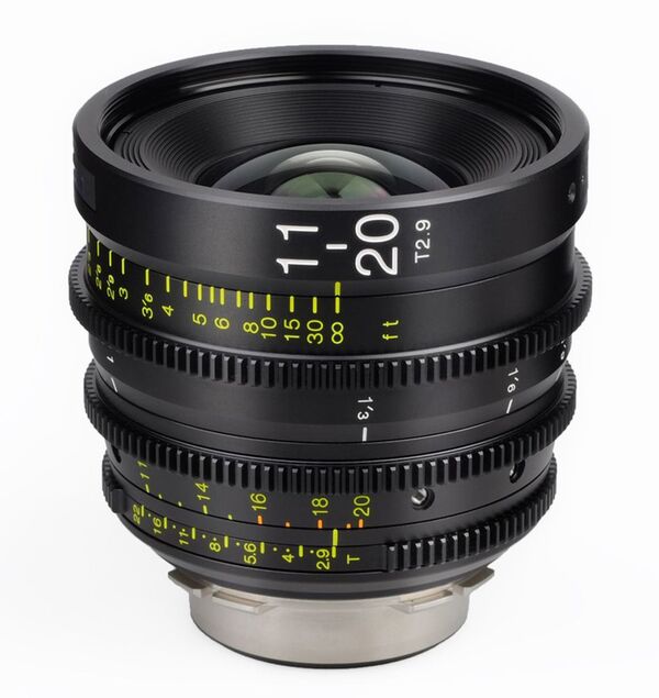 Tokina 11-20mm T2.9 CINEMA LENS  Canon EF