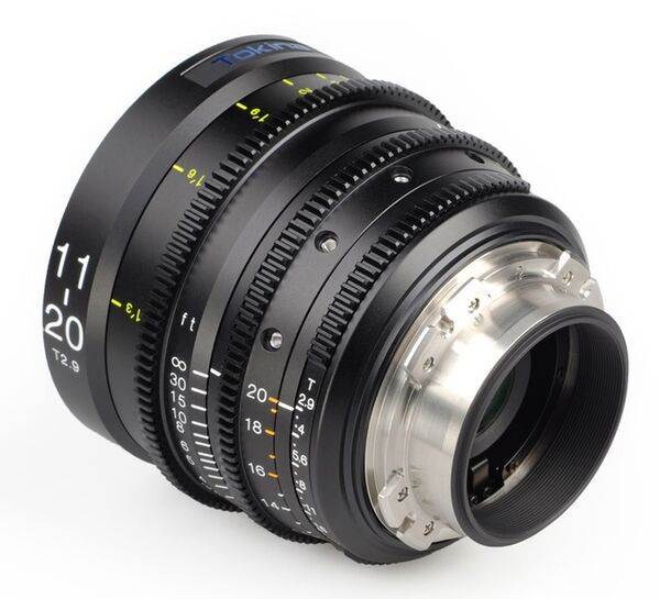 Tokina 11-20mm T2.9 CINEMA LENS  Canon EF