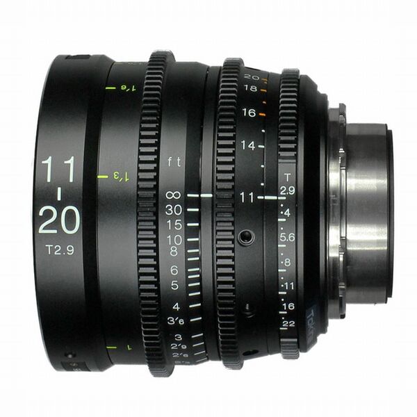 Tokina 11-20mm T2.9 CINEMA LENS  Canon EF