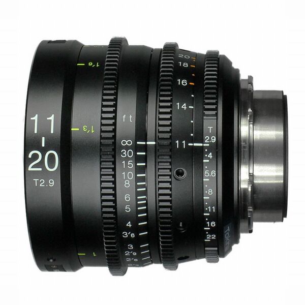 Tokina 11-20mm T2.9 CINEMA LENS  MFT