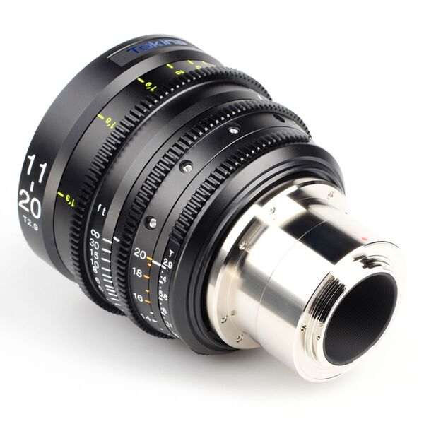Tokina 11-20mm T2.9 CINEMA LENS  MFT