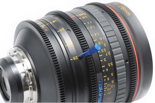 Tokina 16-28mm T/3 CINEMA LENS  Sony FE-Mount