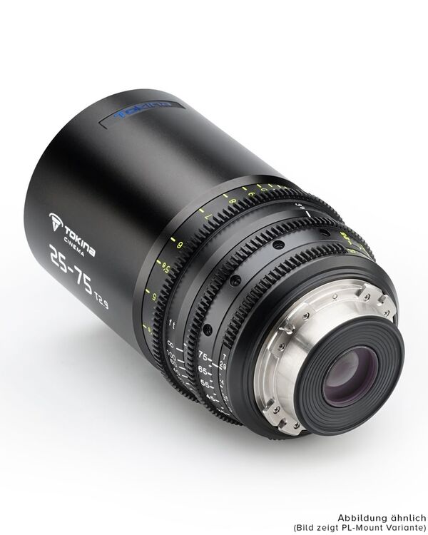 Tokina 25-75mm T2.9 CINEMA LENS  MFT