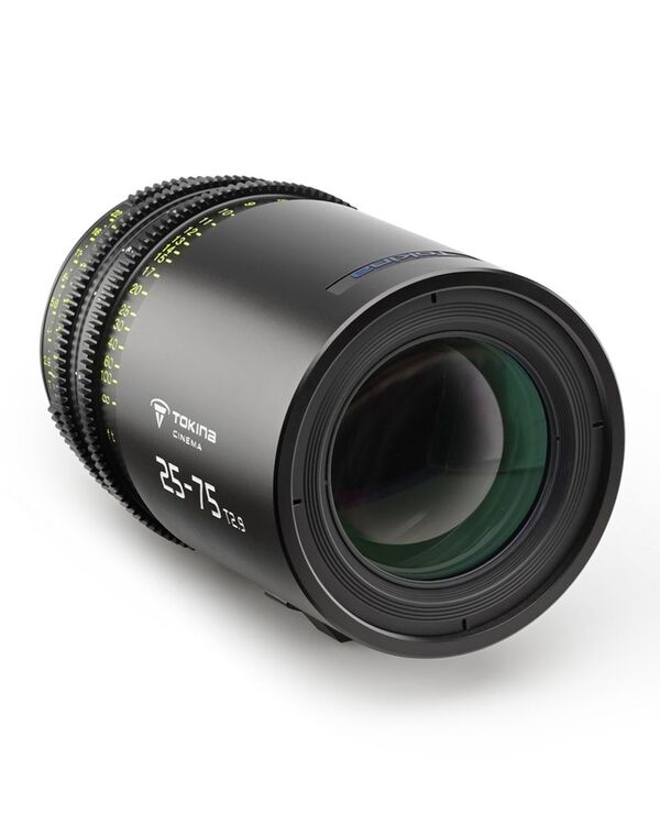 Tokina 25-75mm T2.9 CINEMA LENS  MFT