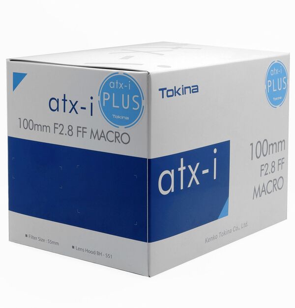 Tokina atx-i 100mm PLUS f/2.8 FF Macro  Canon EF