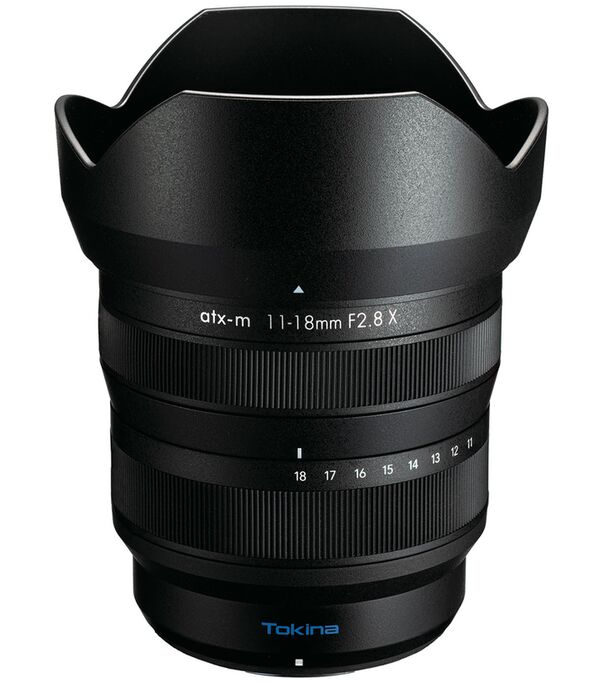 Tokina ATX-M 11-18mm f/2.8  Fuji X-Mount