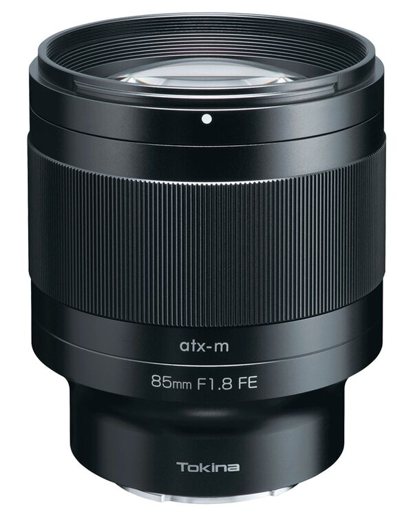 Tokina atx-m 85mm f/1.8 FE PLUS AF  Sony FE-Mount