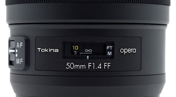 Tokina Opera AF 50mm f/1,4  Nikon FX