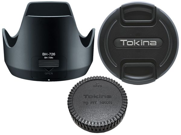 Tokina Opera AF 50mm f/1,4  Nikon FX