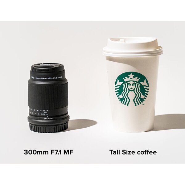 Tokina SZ 300mm PRO f/7.1 MF   Fujifilm X