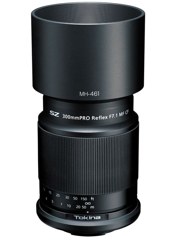 Tokina SZ 300mm PRO f/7.1 MF  Sony E-Mount