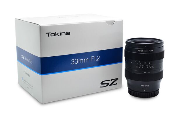 Tokina SZ 33mm f/1.2 MF   Fujifilm X