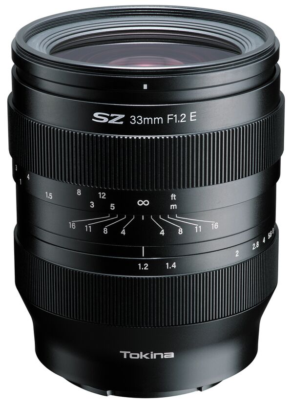 Tokina SZ 33mm f/1.2 MF  Sony E-Mount