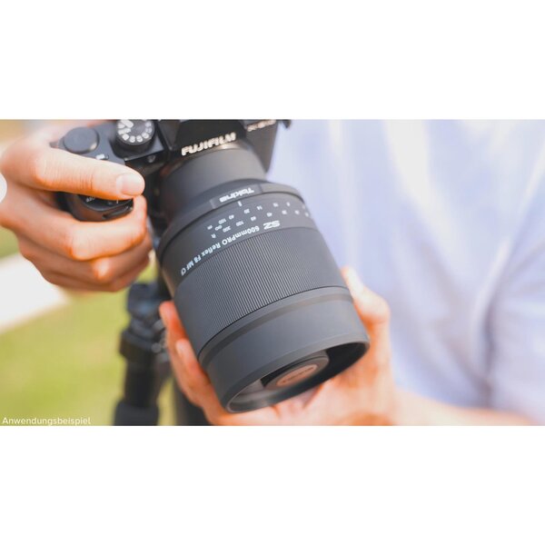 Tokina SZ 600mm PRO f/8 MF  Canon EF-M