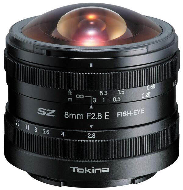 Tokina SZ 8mm f/2.8 MF  Sony E-Mount