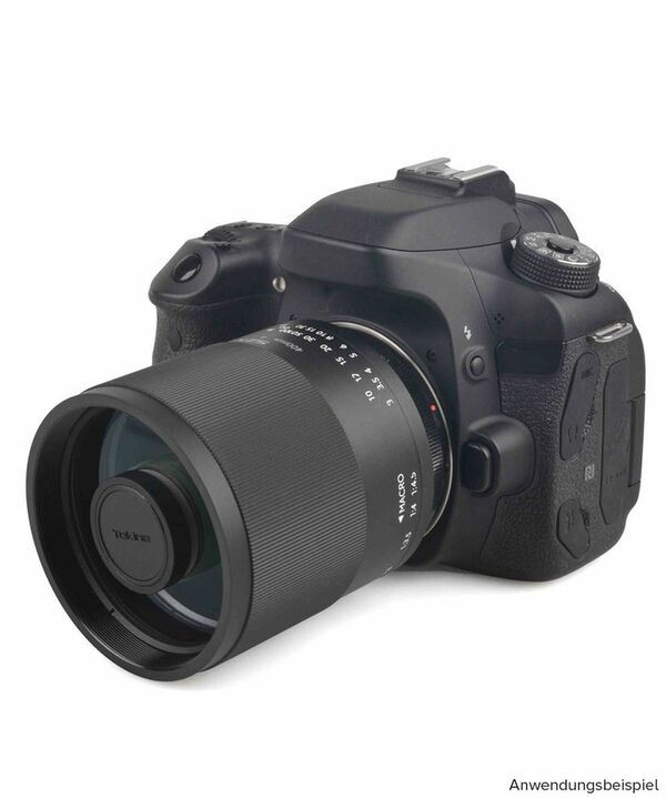 Tokina SZX SUPER TELE 400mm f/8 Reflex  Canon EF