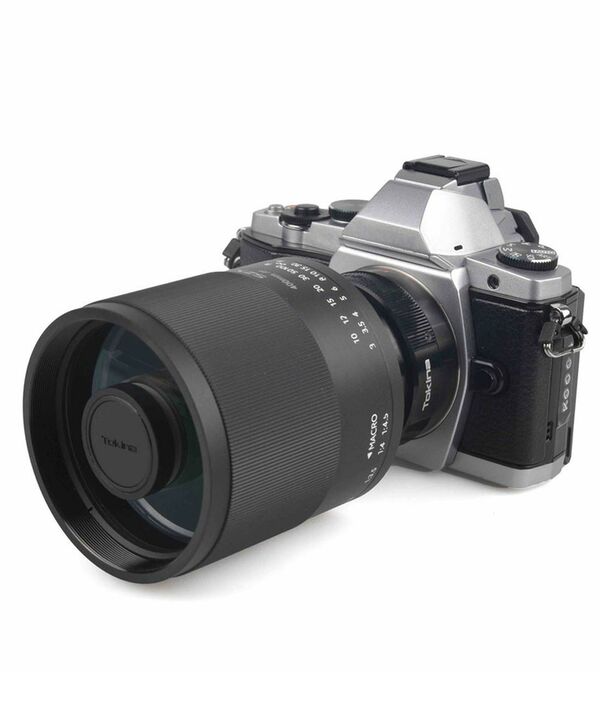 Tokina SZX SUPER TELE 400mm f/8 Reflex  Micro Four Thirds