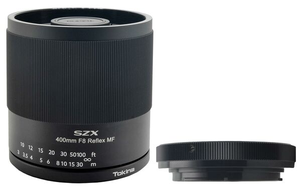 Tokina SZX SUPER TELE 400mm f/8 Reflex  Nikon FX