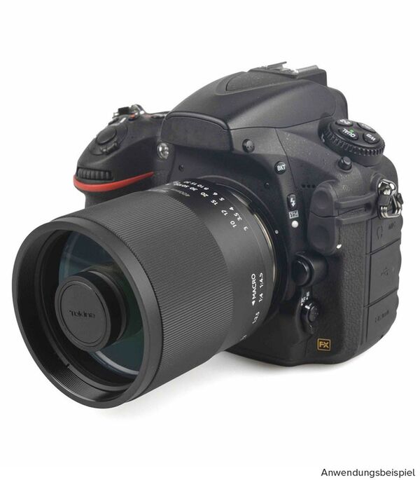 Tokina SZX SUPER TELE 400mm f/8 Reflex  Nikon FX