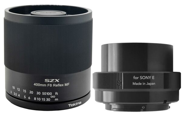 Tokina SZX SUPER TELE 400mm f/8 Reflex  Sony FE-Mount