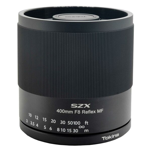 Tokina SZX SUPER TELE 400mm f/8 Reflex  T2