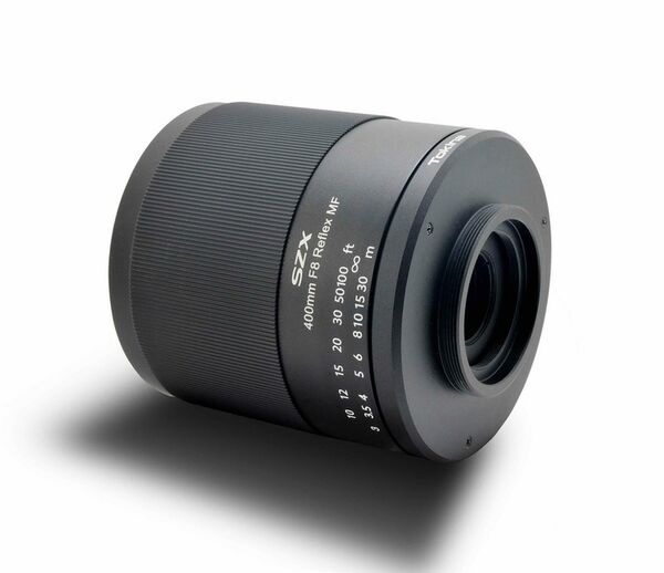 Tokina SZX SUPER TELE 400mm f/8 Reflex  T2