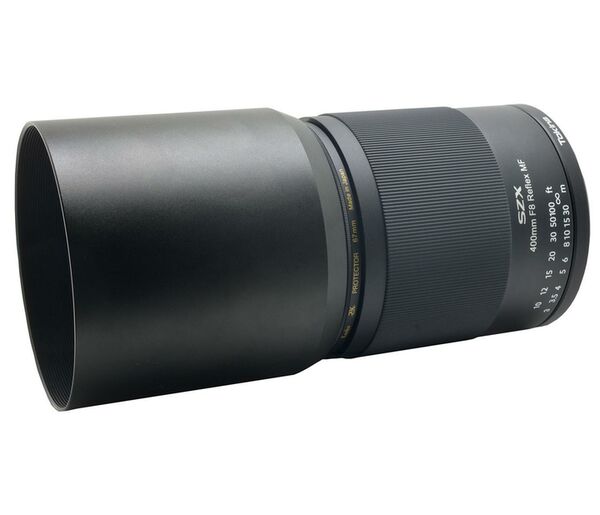 Tokina SZX SUPER TELE 400mm f/8 Reflex  T2