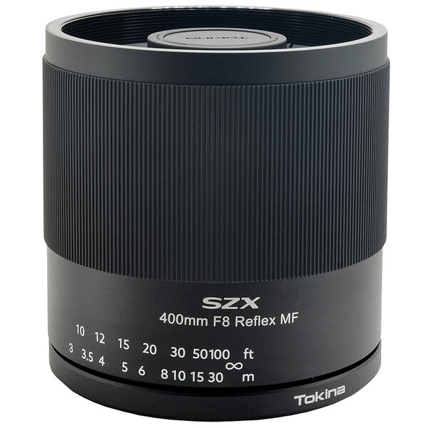 Tokina SZX SUPER TELE 400mm f/8 Reflex  Canon RF