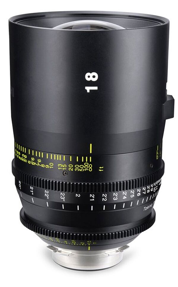 Tokina Vista Cinema 18mm T1.5  EF