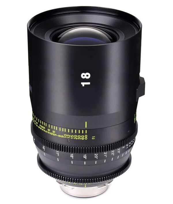 Tokina Vista Cinema 18mm T1.5  MFT