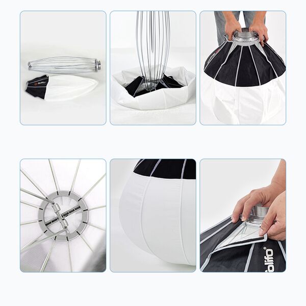 Tolifo Lantern Softbox  LKD-65 60 cm