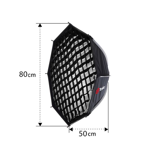 Tolifo Octagon Softbox  LKP-80 80 cm, Mini