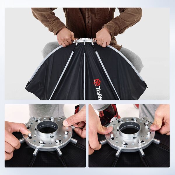 Tolifo Octagon Softbox  LKP-80 80 cm, Mini