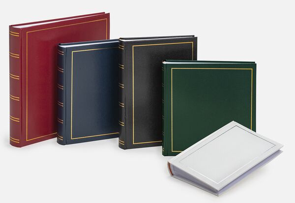 Tradition 35,5x36 cm Riesenmaxi 80 weiße Seiten sortiert 