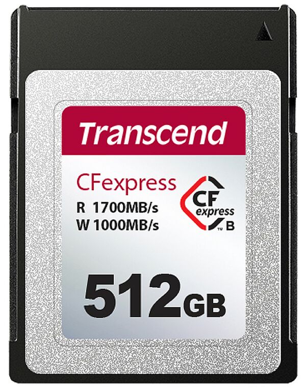 Transcend CFExpress-Karte Type B TLC (1700/1000 MB/s)  512 GB 