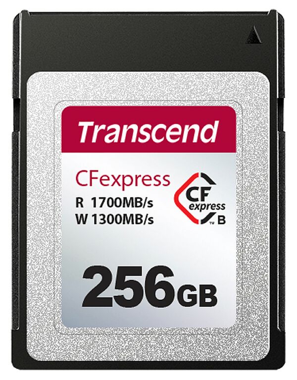 Transcend CFExpress-Karte Type B TLC (1700/1300 MB/s)  256 GB 