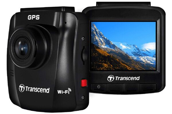 Transcend DrivePro 250 Dashcam inkl. 64 GB Micro SD 