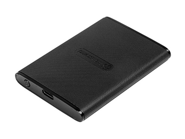 Transcend ESD230C, externe SSD Festplatte, USB 3.1 Gen2, Typ C  240 GB