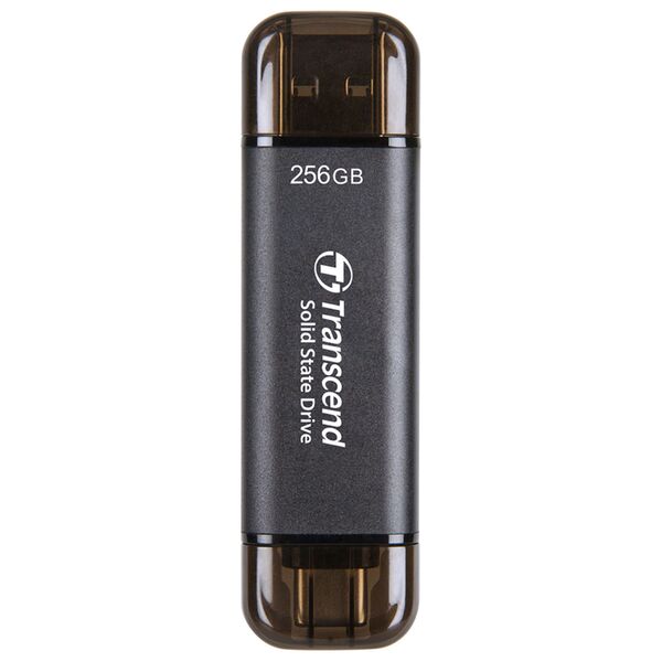 Transcend ESD310 Portable SSD Festplatte USB Typ-A, Typ-C  256 GB
