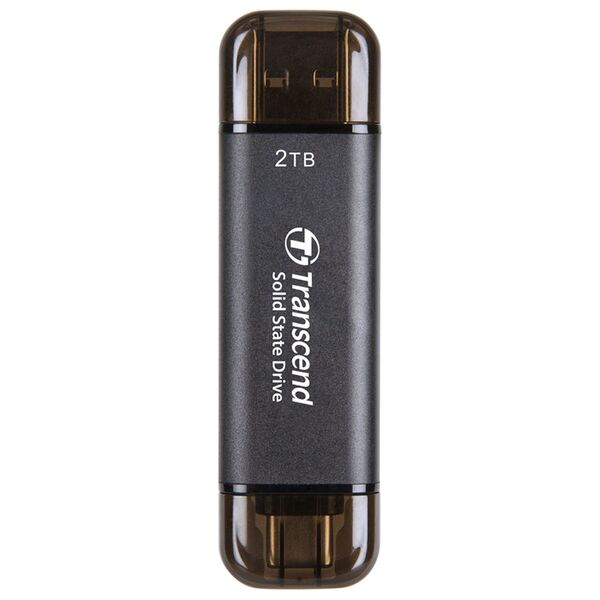 Transcend ESD310 Portable SSD Festplatte USB Typ-A, Typ-C  2 TB
