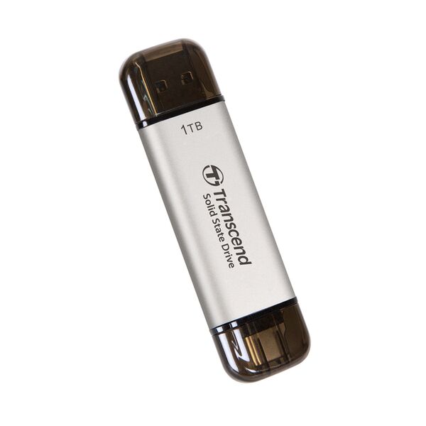 Transcend ESD310S Portable SSD 1 TB externe SSD Festplatte USB Typ-A, Typ-C 
