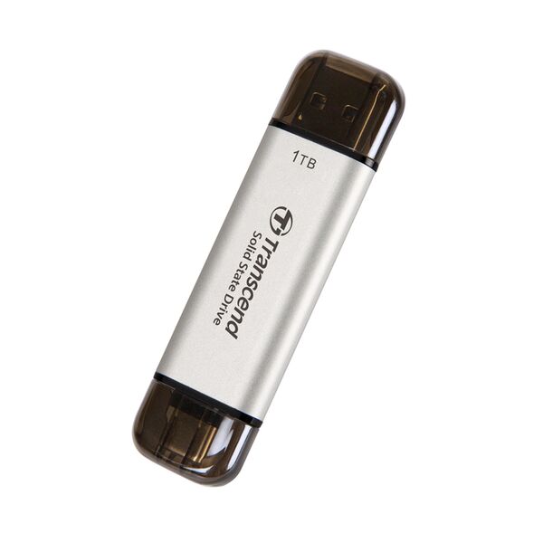 Transcend ESD310S Portable SSD 1 TB externe SSD Festplatte USB Typ-A, Typ-C 